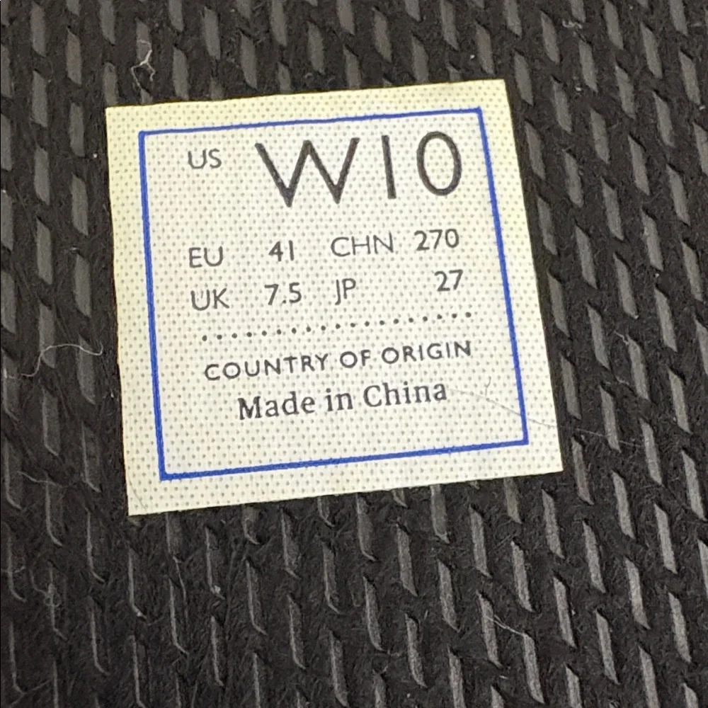 Rothy's The Square Flats Womens Black Minimalist Neutral Slip On Knit Size 10 - Picture 11 of 12